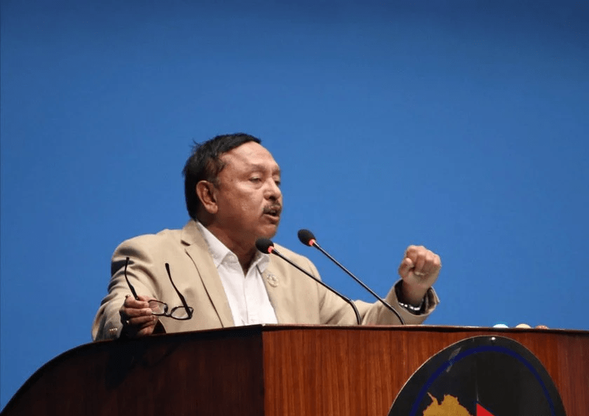 आफूलाई झोले सांसद भन्दै दीपक गिरीले भने– ‘बालेन शाहलाई सलाम छ’