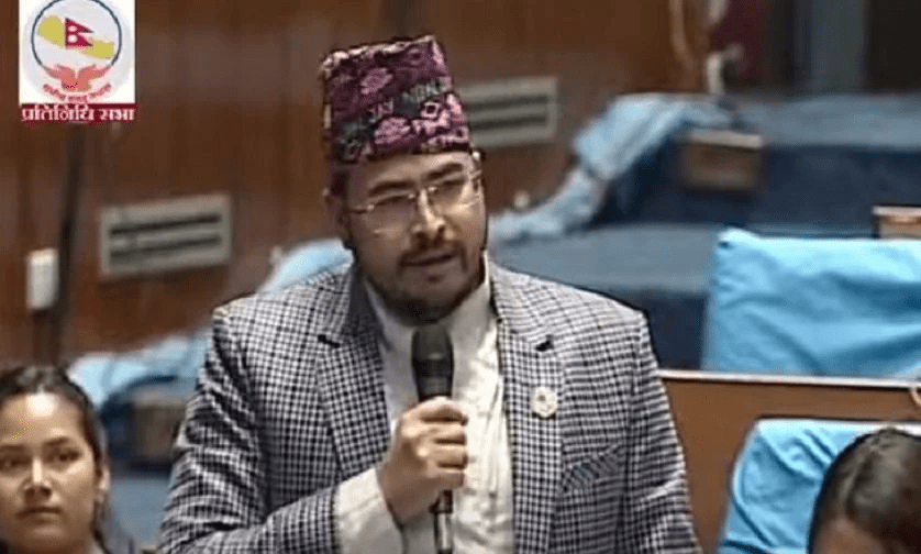 राप्रपाले संसदबाटै माग्यो प्रधानमन्त्री प्रचण्डको राजीनामा