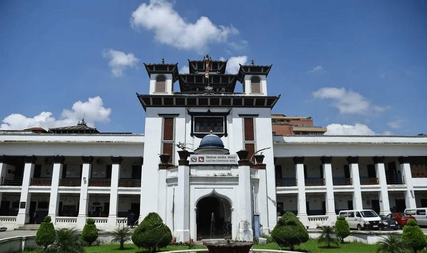 निर्वाचन आयोगद्वारा सर्वदलीय बैठक आह्वान