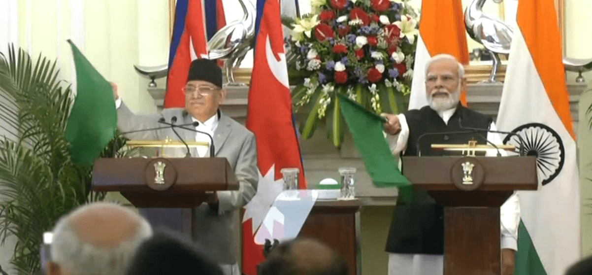 हामीले १० वर्षमा नेपालबाट १० हजार मेगावाट बिजुली आयात गर्ने लक्ष्य राखेका छौं: मोदी