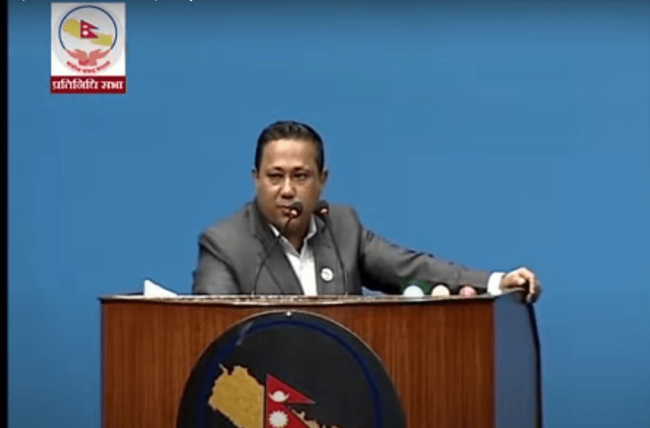 रास्वपाका सांसद खनाल भन्छन्–बजेटमा गुणस्तरीय शिक्षाले ठाउँ पाएन