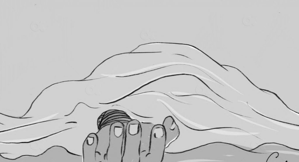 कैलालीको जंगलमा गाडेको अवस्थामा महिलाको शव भेटियो