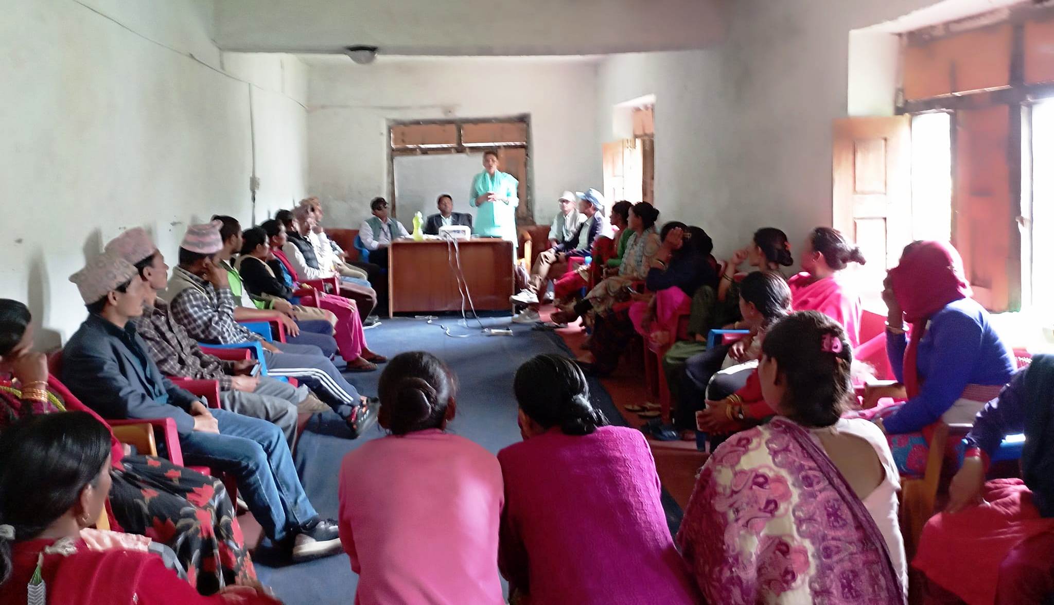 बडीमालिका ९ का २ विद्यालयमा दिवाखाजा स्थानीय परिकार खुवाईने