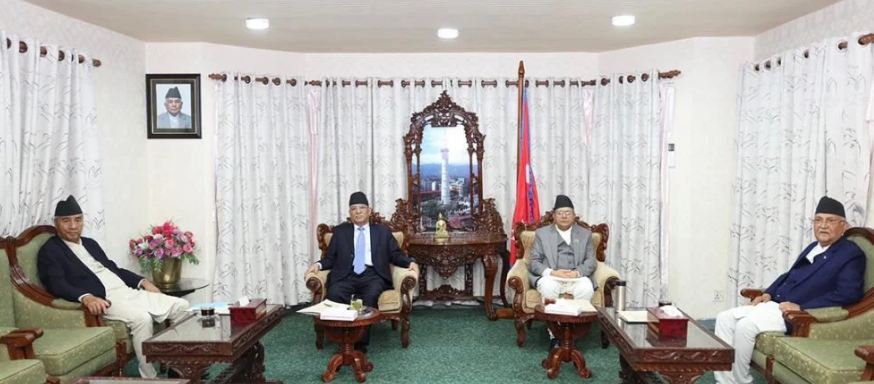 ३ दलबीच संसदीय समितिको सभापति चयन प्रक्रिया अघि बढाउने सहमति