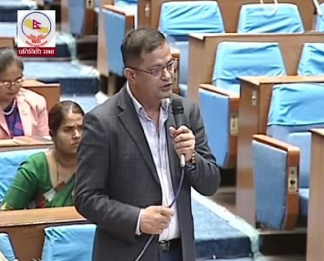 लम्पी स्कीन प्रकोप रोक्न पैसा नभए संसद् विकास कोषको पैसा खर्च गर्नुस् : प्रमुख सचेतक गिरी