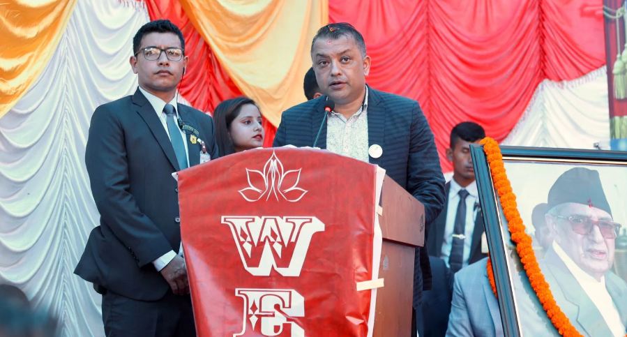 राजनीतिक दलको झोला बोकेर विश्वविद्यालय छिर्न नपाइने बनाऔँ : गगन थापा