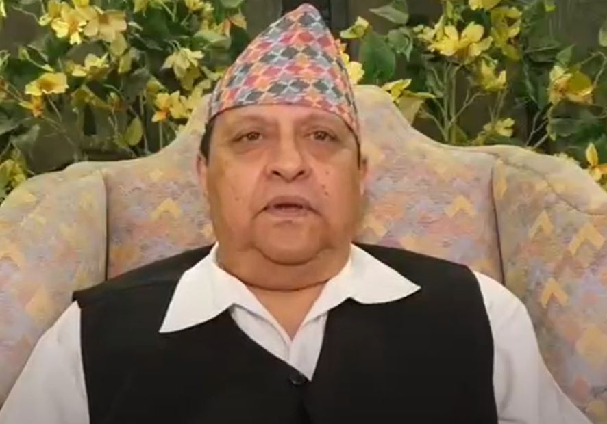 पूर्वराजा ज्ञानेन्द्र शाहद्वारा सीता दाहालप्रति श्रद्धाञ्जली