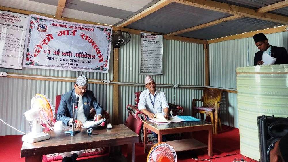 सिफारिस विना आएका योजनालाई जगन्नाथले कार्यान्वय नगर्ने