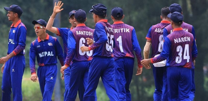 फाइनलमा नेपालले दियो मलेसियालाई दुई सय ५३ रनको लक्ष्य