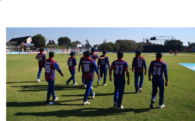 आयरल्याण्डविरुद्ध टस हारेको नेपालले पहिला ब्याटिङ गर्ने