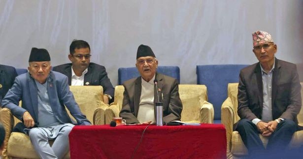 गृहमन्त्रीमाथि नैतिक प्रश्न गर्ने र जवाफ माग गर्ने एमालेको निर्णय