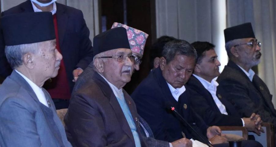 एमाले संसदीय दलको बैठक बस्दै, मुख्य एजेन्डा प्रधानमन्त्रीको विवादास्पद अभिव्यक्ति