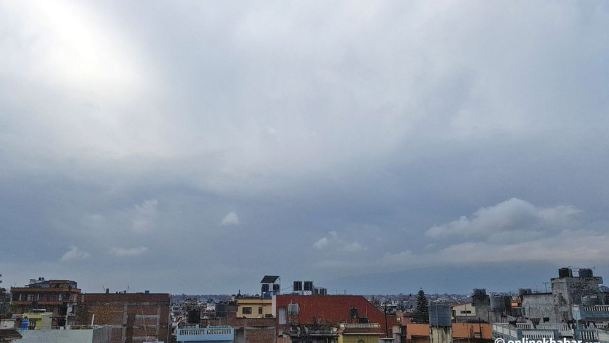 भोलिदेखि देशभर कम पानी पर्ने पूर्वानुमान