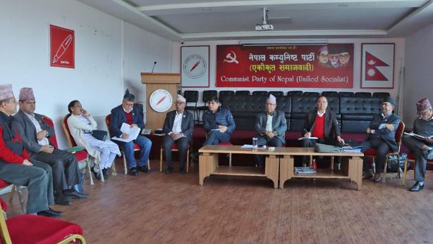 एकीकृत समाजवादी केन्द्रीय कमिटी बैठक साउन २० र २१ मा