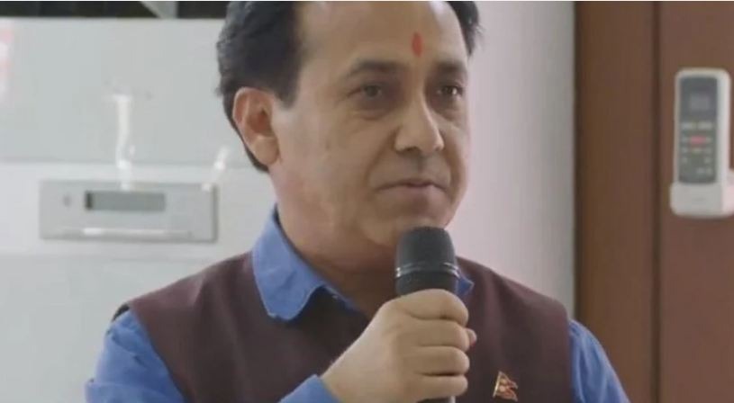 कानुन हातमा लिनेको सदस्यता खारेज गरेर जानुपर्छ : महामन्त्री शर्मा