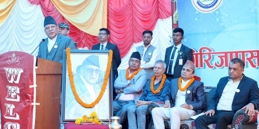 देश बनाउने एजेन्डा लिएर नयाँ दल आए हामी छोड्न तयार छौँ : प्रधानमन्त्री