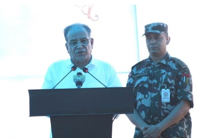 बालुवाटारमा भावुक हुँदै प्रचण्डले भने–सीताले मृत्यु पनि निकै शान्त रोजिन्