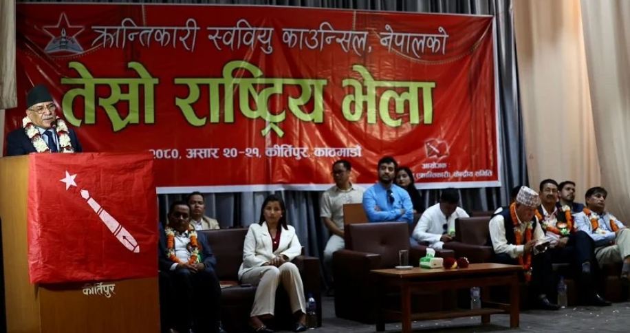 विवादित अभिव्यक्तिबारे प्रधानमन्त्री : बबन्डर गर्न खोजिएको छ, त्यो बेलुन पनि छिटै फुट्नेछ