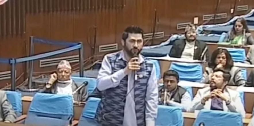 मिटरब्याज पीडितको पक्षमा विधेयक नल्याए संसद अवरोध गर्ने रवि लामिछानेको चेतावनी