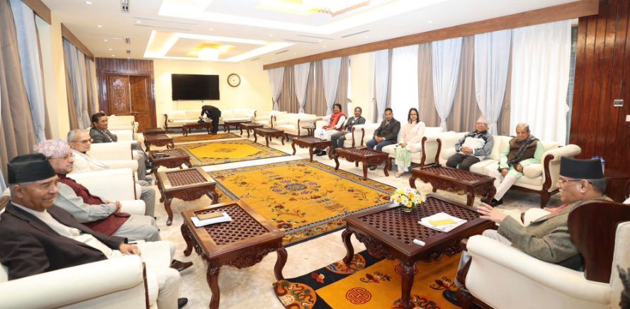 कोशी प्रदेशमा नयाँ सरकार गठनका लागि सत्तारुढ गठबन्धनको बैठक बस्दै