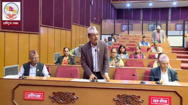 प्रधानमन्त्रीको राजीनामा माग्दै आज पनि एमालेले गर्‍यो राष्ट्रियसभा अवरुद्ध