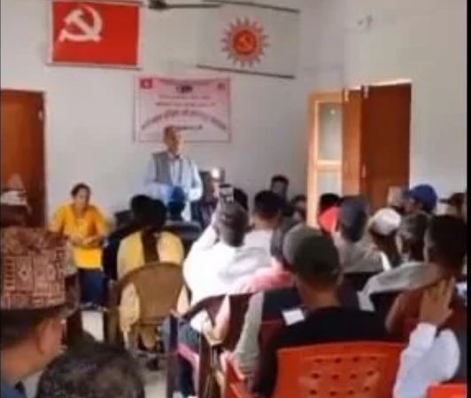 भीम रावल पुनः एमालेमा सक्रिय, अछाममा गरे कार्यकर्ता भेला
