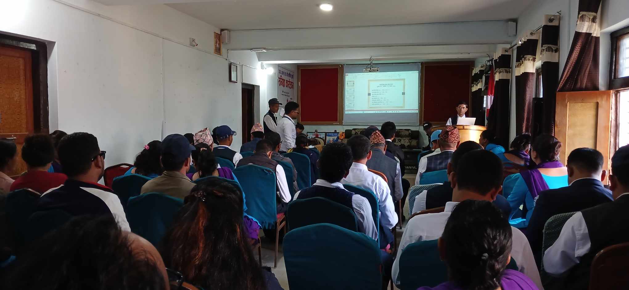 बडीमालिकाले गर्यो २०७९/८० को वार्षिक प्रगति समिक्षा