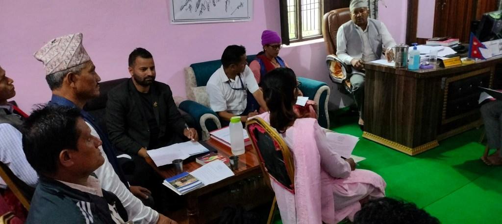 बुढीगंगा नगरपालिकाले कृषि एम्वुलेन्स खरिद गर्ने