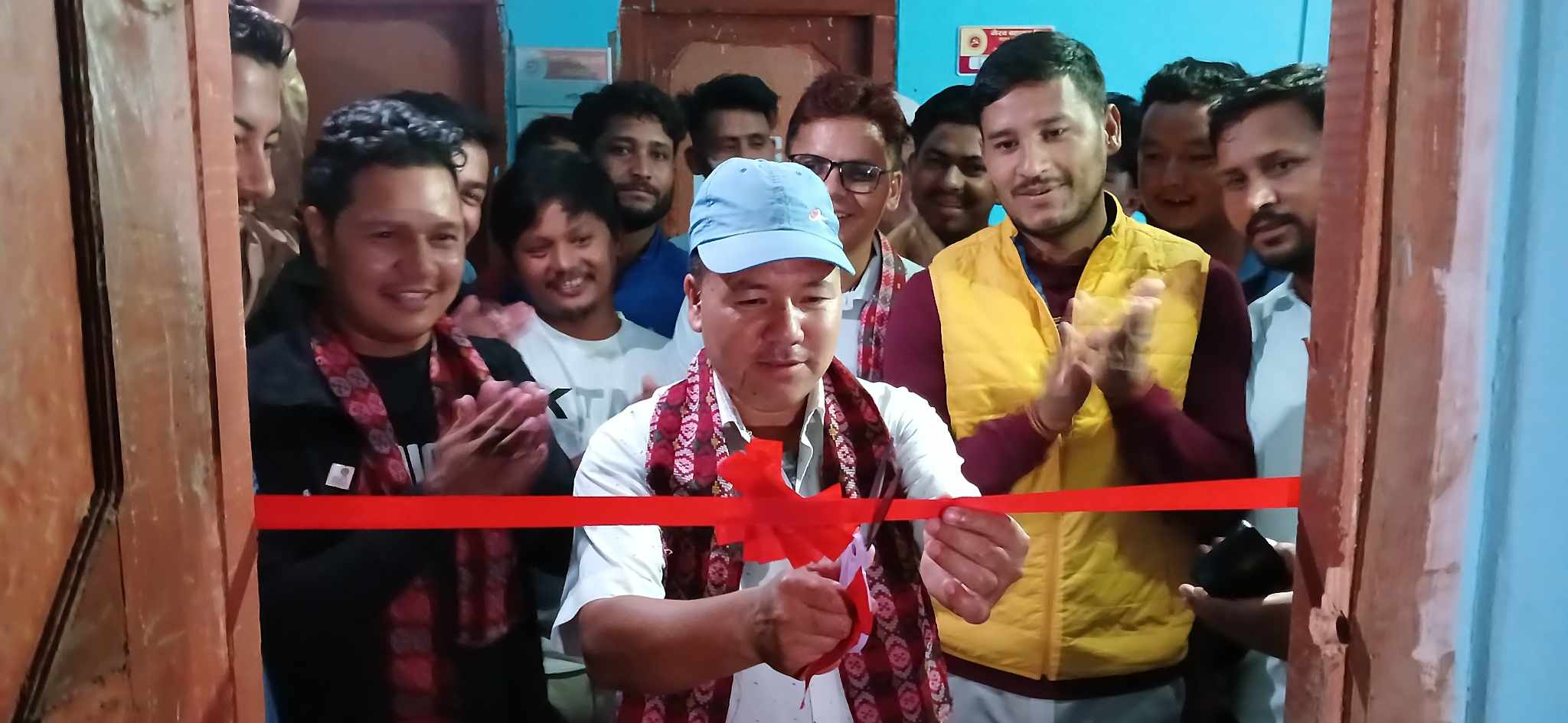 बाजुरामा राष्ट्रिय युवा संघ नेपालको कार्यालय स्थापना