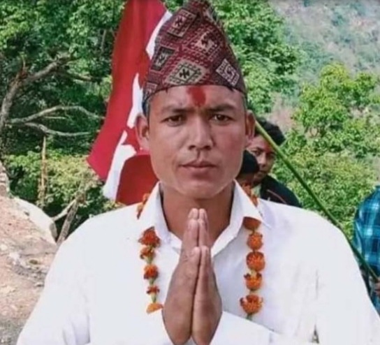 वडा अध्यक्षद्वारा स्थानिय माथी कुटपिट