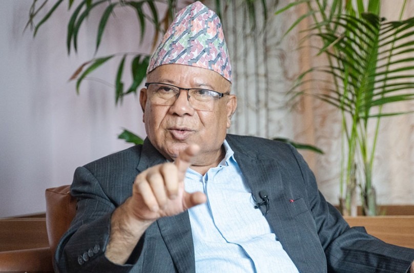 सत्ता गठबन्धनबाट हामीलाई बाहिर निकाल्ने षड्यन्त्र भइरहेको छ : नेपाल