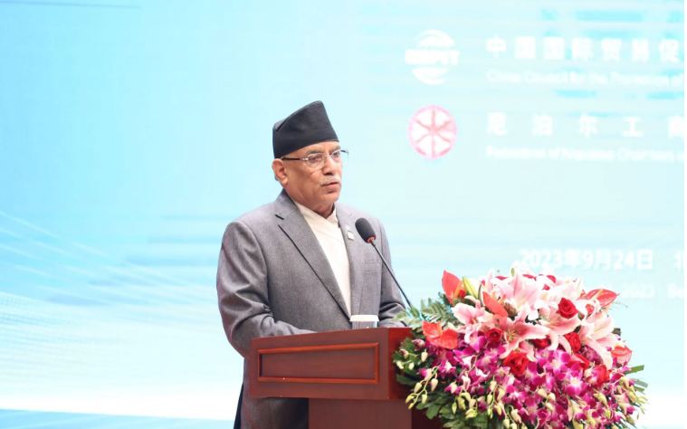 नेपालमा लगानी गर्न चिनियाँ लगानीकर्तालाई प्रधानमन्त्रीको आग्रह