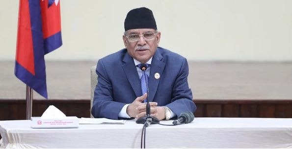 पोखरामा चीनबाट सोझै हवाई उडान गर्ने छलफल भएको छ : प्रचण्ड