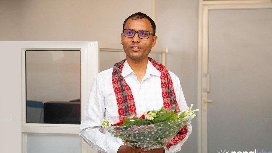 नेपालखबरको सम्पादकमा रावल