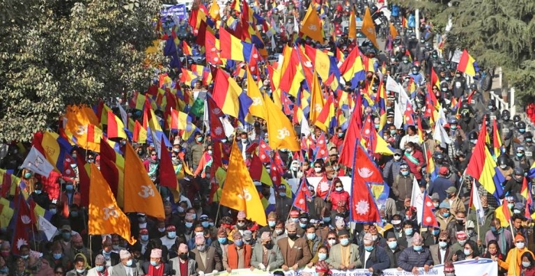 राप्रपा नेपालले आज देशव्यापी प्रदर्शन गर्ने
