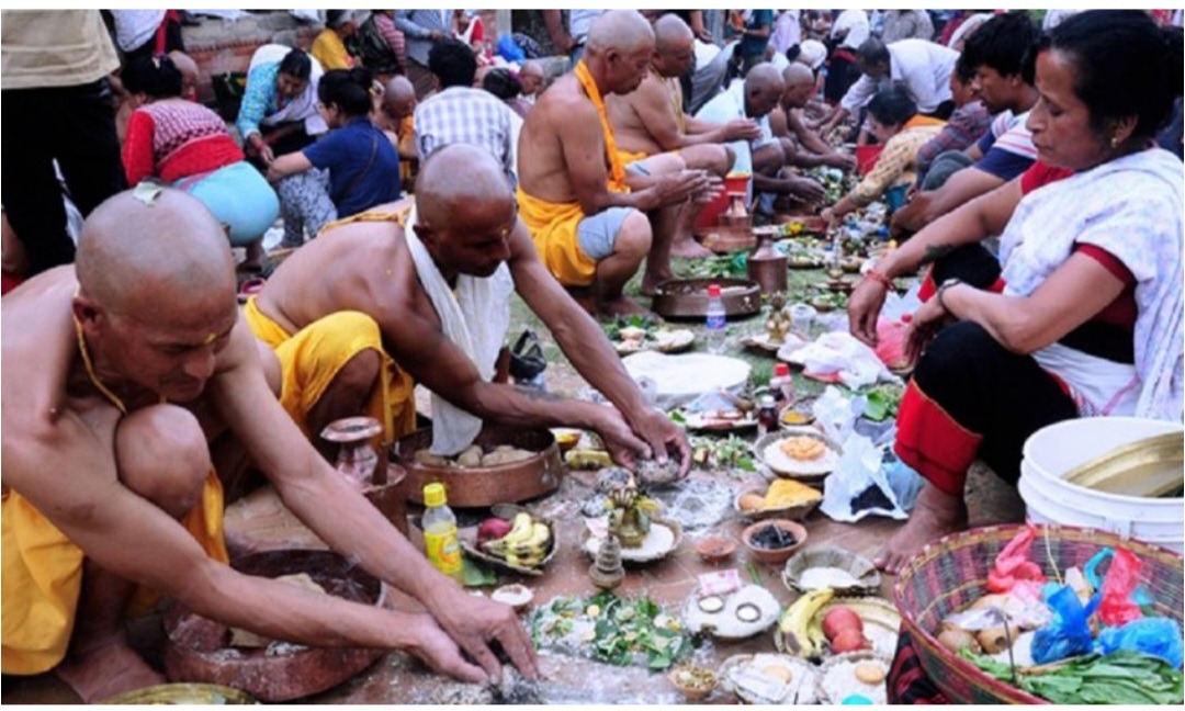 सोह्रश्राद्ध आज विधिवत् समापन गरिँदै