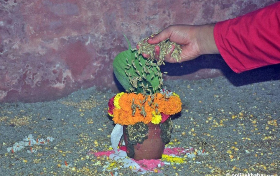 आजदेखि बडादसैँ सुरु, बिहान ११:२९ मा घटस्थापनाको उत्तम साइत