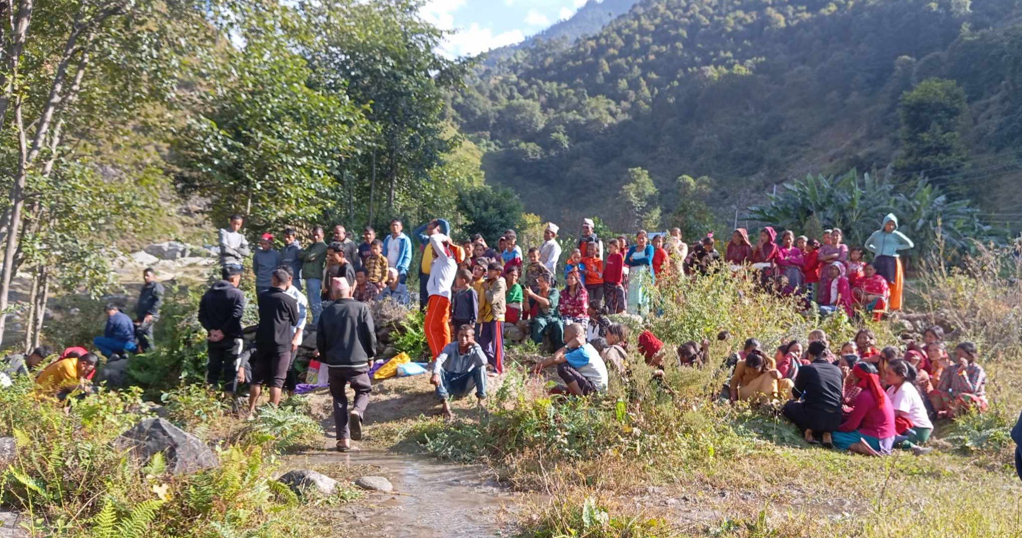 बाउलीमा एकजना मृत अवस्थामा फेला