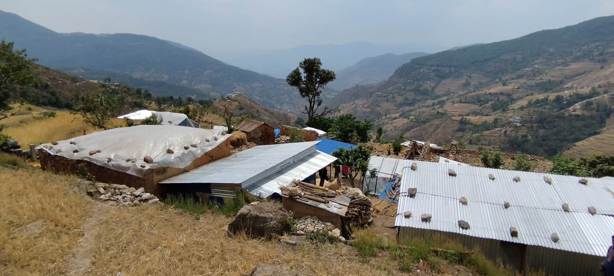 बाजुरामा भूकम्प पीडितका लागि एकसय २५ अस्थायी आवास बनाइने