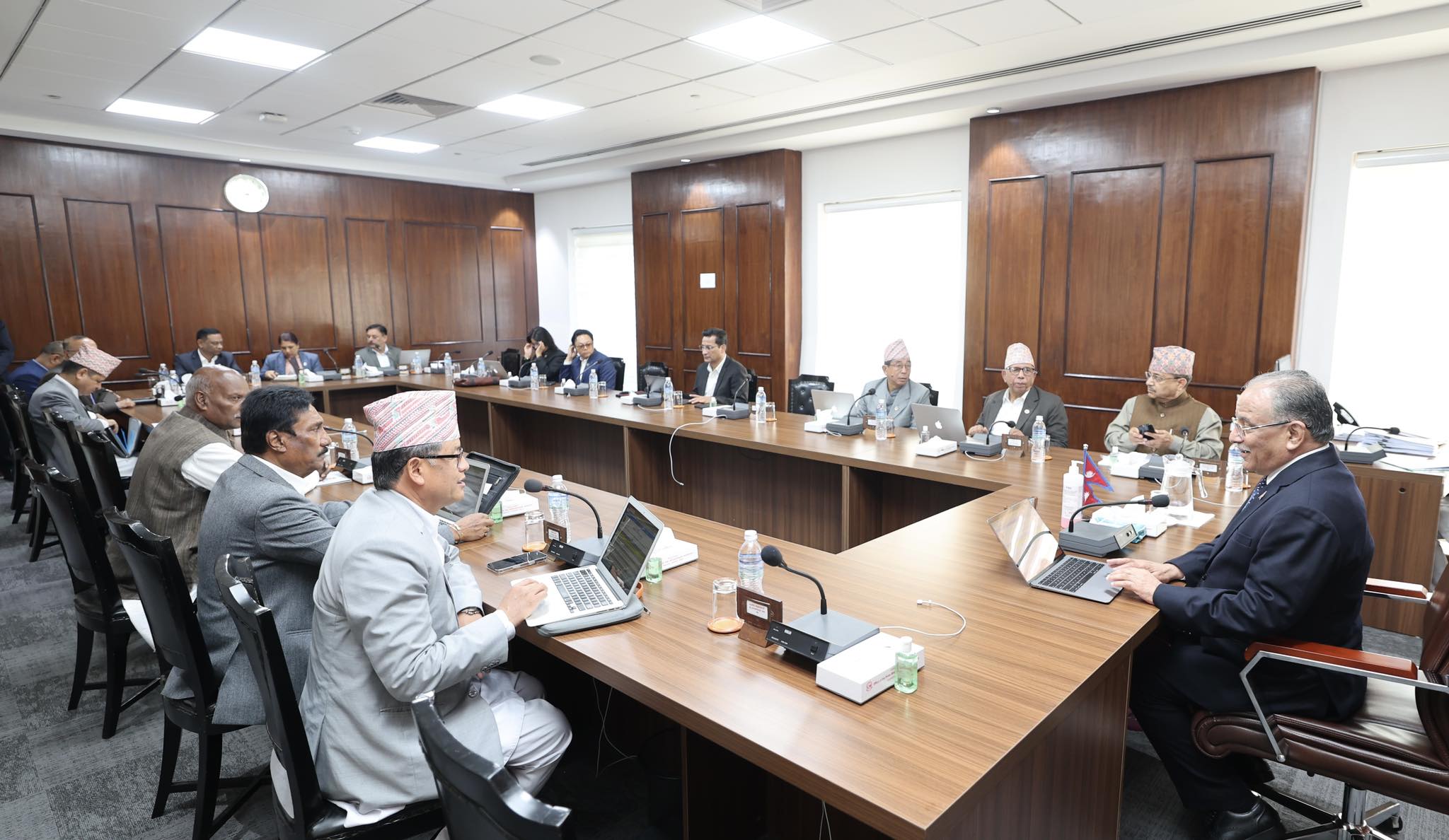 संसद्को चालु अधिवेशन अन्त्य गर्ने सरकारको निर्णय