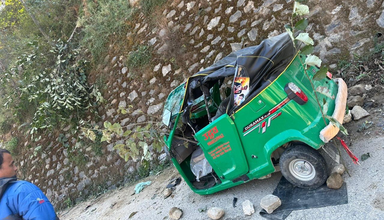 भाईटिकाकै दिन मार्तडी नजिकै अटाे दुर्घटना, ३ जना घाईते