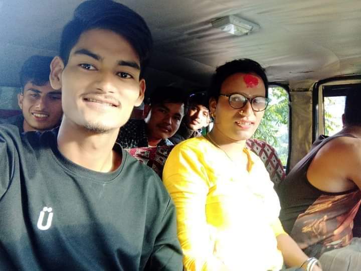 मनामा लाग्ने दशैं मेलामा चर्चित देउडा खेलाडी शंकर मल्ल र चरित्रा शाही आउने