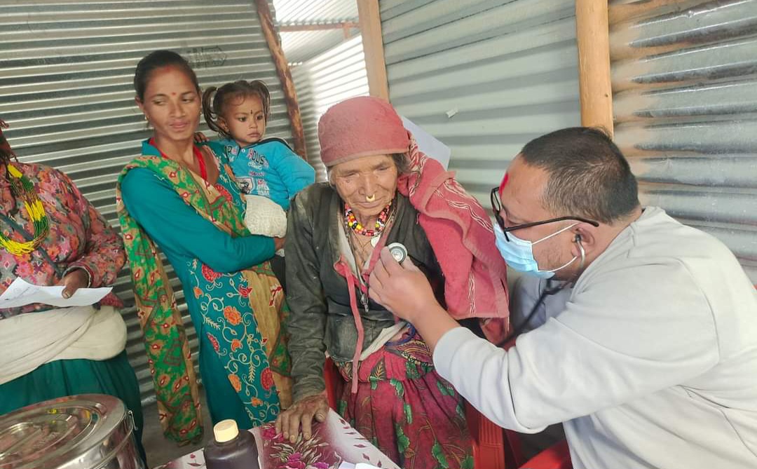 हिमालीमा आजबाट ३ दिने नि:शुल्क स्वास्थ्य शिविर सञ्चालन