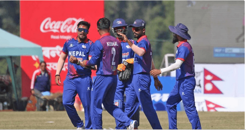 नेपाल १० वर्षपछि टी–२० विश्वकपमा छनोट