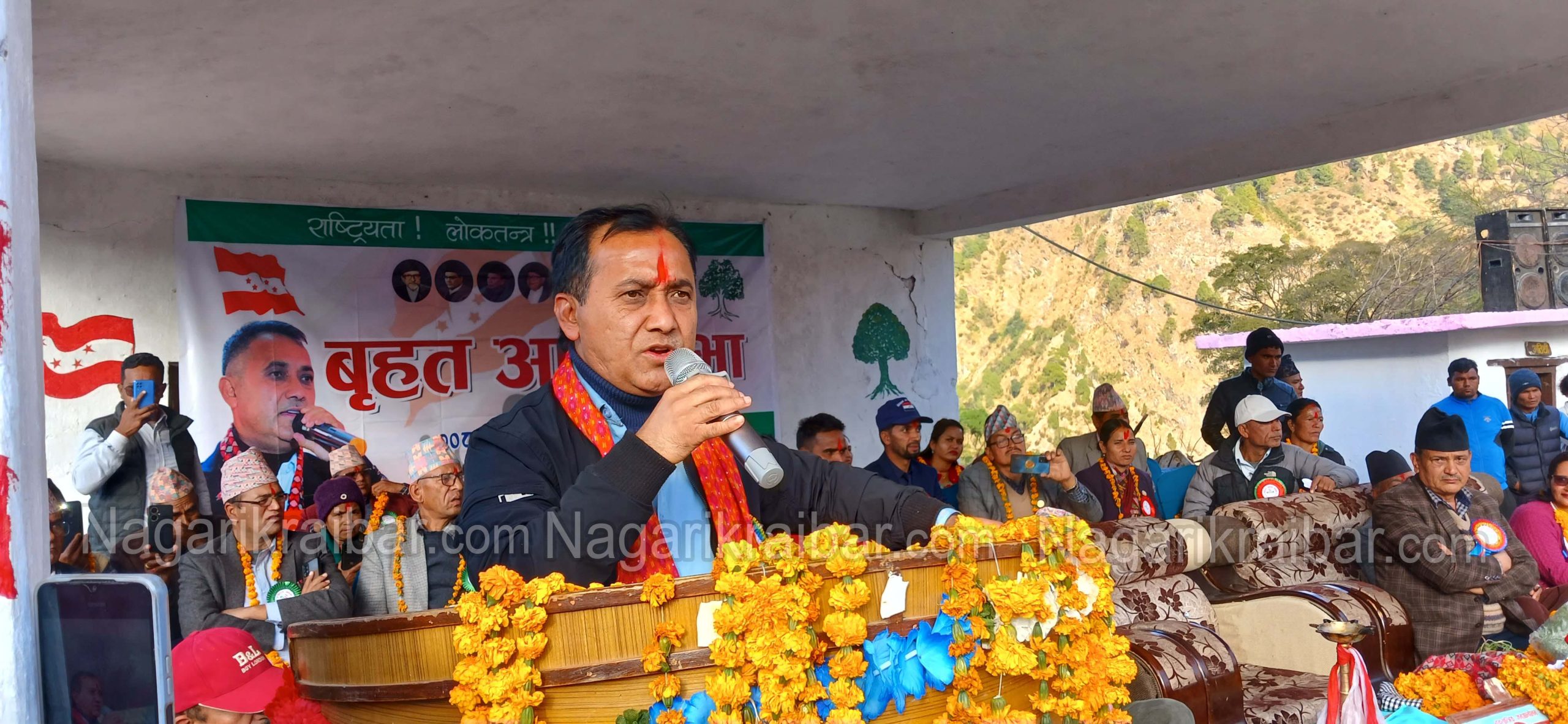 देशका लागि मिसन ८४ होइन, भिजन ९५ बनाउनु पर्छः महामन्त्री शर्मा