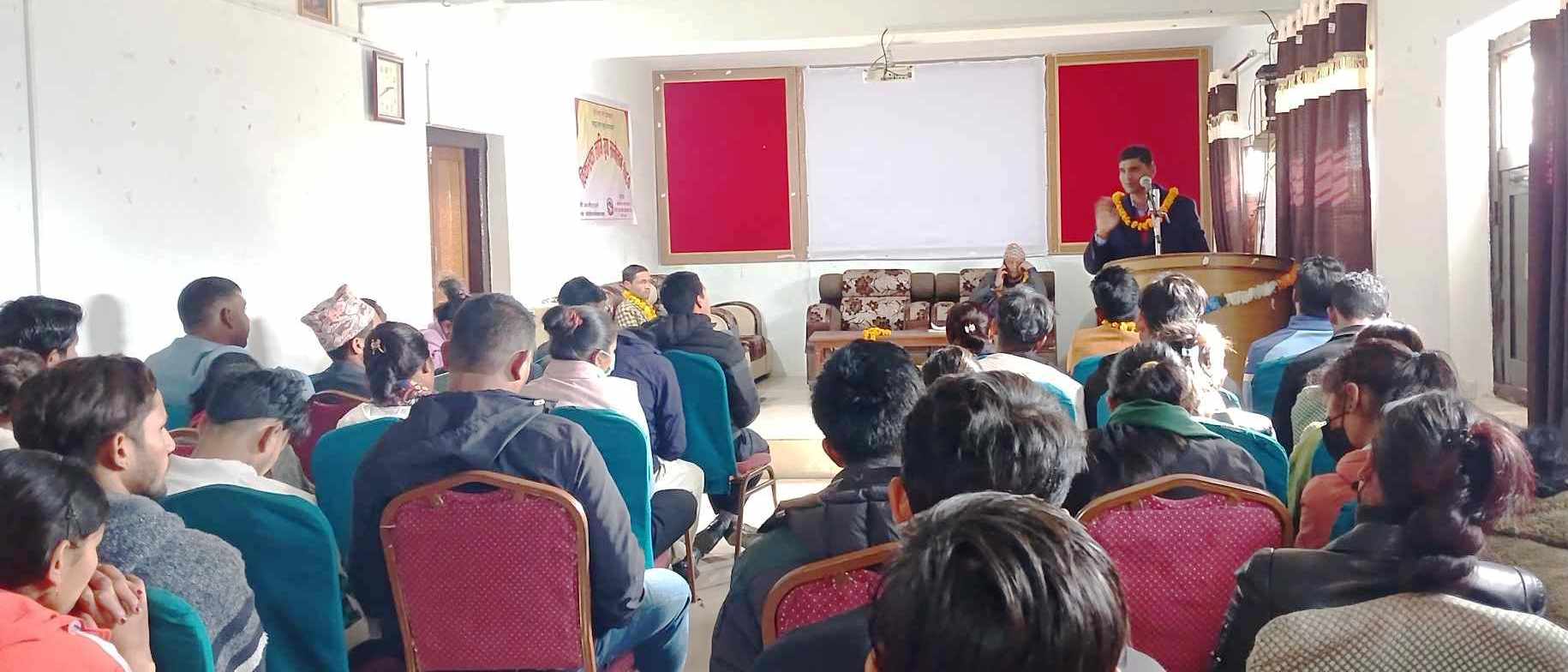 बडीमालिका नगरपालिकाको विकासका लागि युवा सम्मेलन