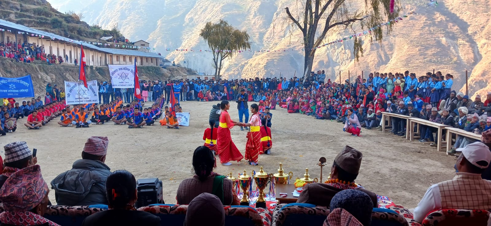 जगन्नाथमा चाैथाे राष्ट्रपति रनिङ शिल्डकाे उपाधि देवलकाेट माविलाई