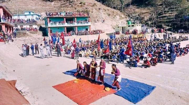 खप्तड क्षेडेदहमा चाैथाे गाउँपालिका स्तरीय रनिङ शिल्ड सूरू