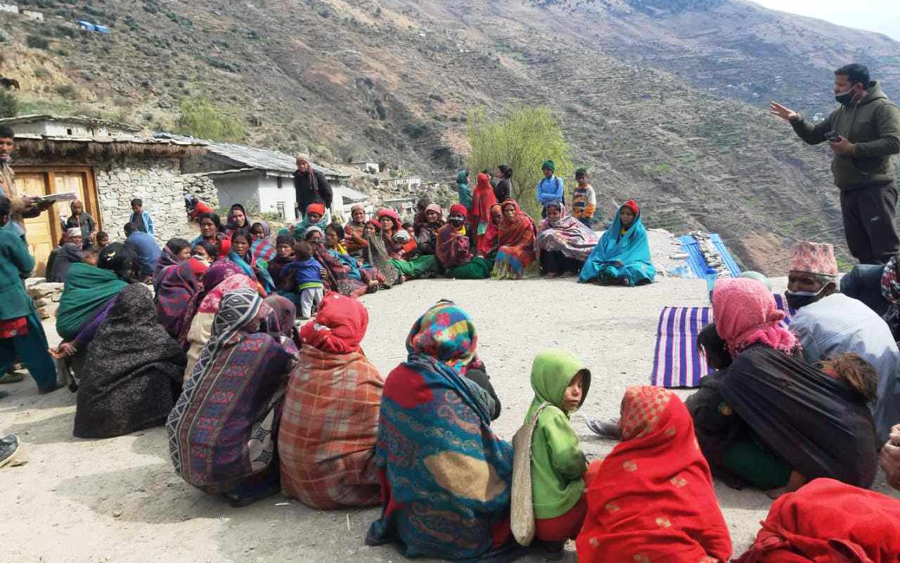 मुक्तिकोटका नागरीकलाई फियानले देखाएको बाटो