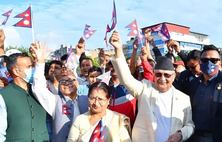 एमालेको सङ्कल्प यात्रा आज पर्वत पुग्दै